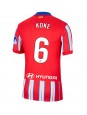 Atletico Madrid Koke #6 Domaci Dres 2024-25 Kratak Rukavima